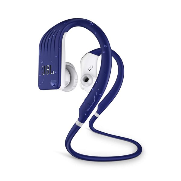 JBL Endurance Jump Waterproof Wireless Sport in-Ear Headphones (Blue)