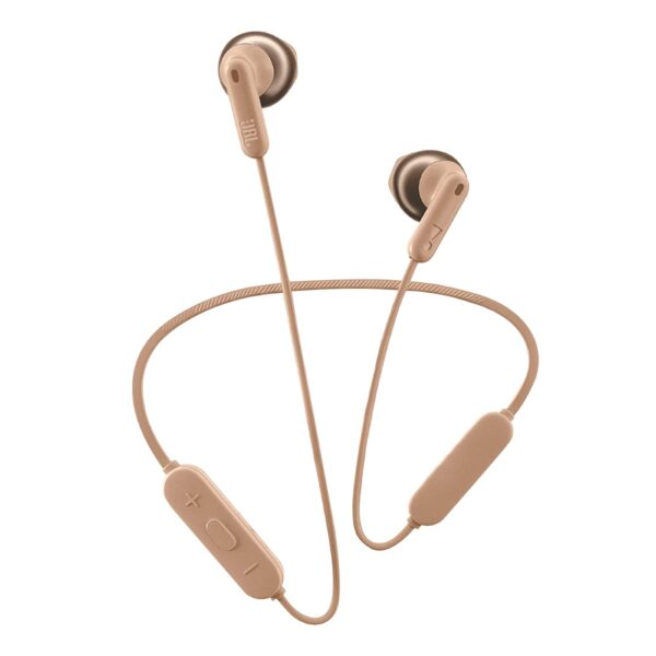 JBL Tune 215BT in-Ear Wireless Bluetooth Headphones (Gold)