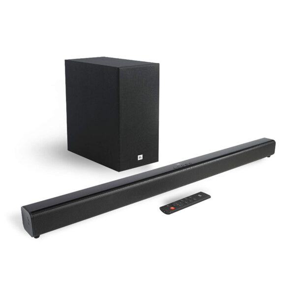 JBL Cinema SB261, 2.1 Channel Dolby Digital Soundbar with Wireless Subwoofer (Black)