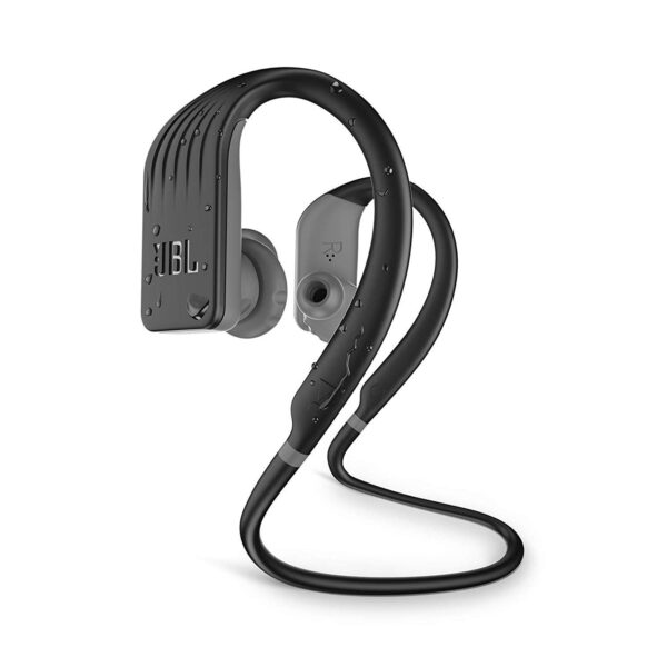 JBL Endurance Jump Waterproof Wireless Sport in-Ear Headphones (Black)
