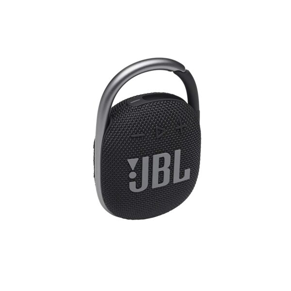 JBL Clip 4 Ultra-Portable  Dustproof Bluetooth Speaker (Black)