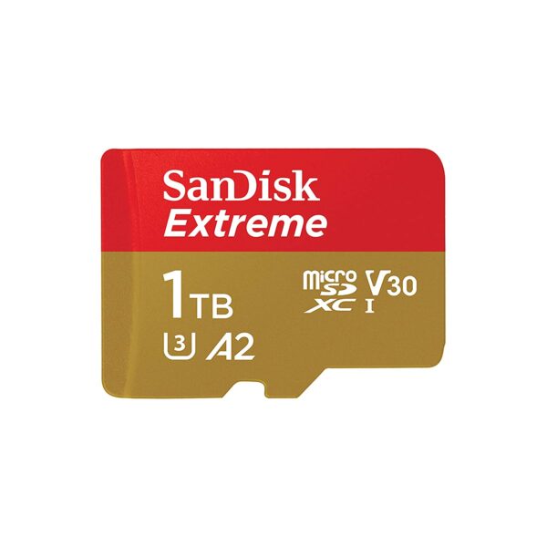SanDisk 1TB Extreme microSDXC A2 Memory Card