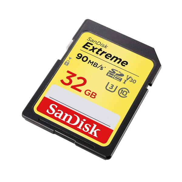 SanDisk 32GB Extreme SDHC