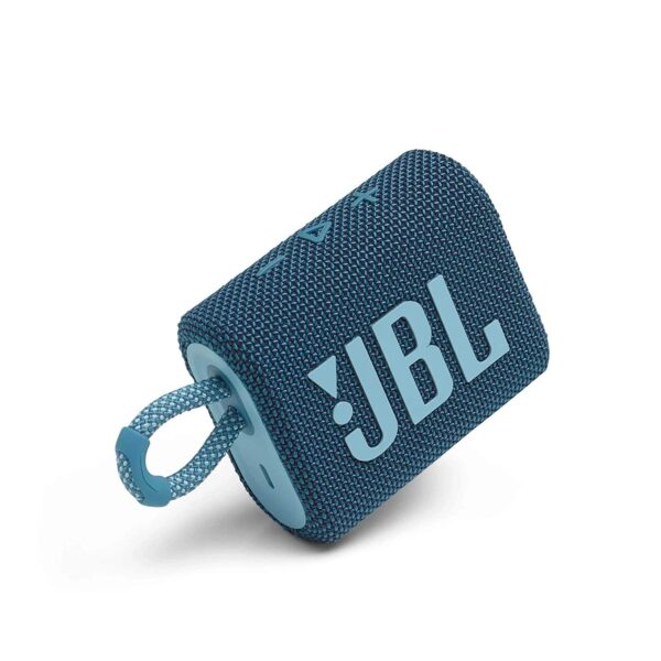 JBL GO3 Ultra Portable Dustproof Bluetooth Speaker (Blue)