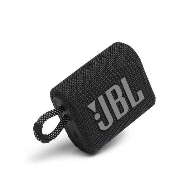 JBL GO3 Ultra Portable Dustproof Bluetooth Speaker (Black)