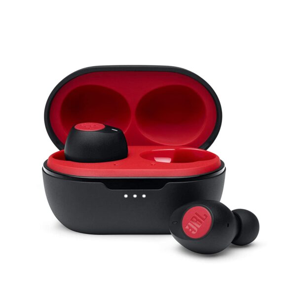JBL C115TWS True Wireless Headphone (Red)