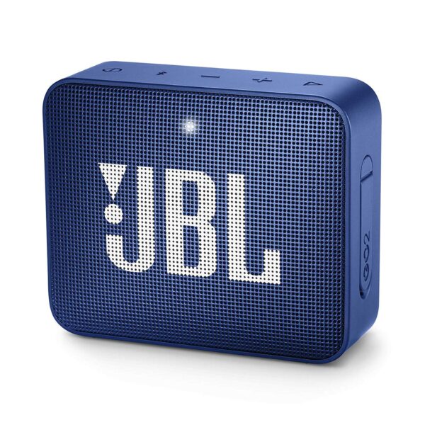 JBL Go 2 Portable Bluetooth Speaker with mic (Deep Sea Blue)