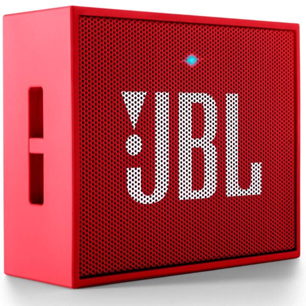 JBL GO Portable Wireless Bluetooth Speaker with Mic (Red)