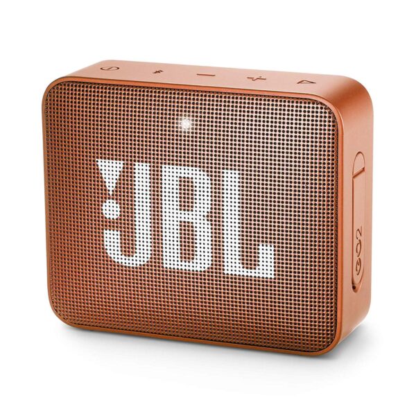 JBL Go 2 Portable Bluetooth Speaker with mic (Orange)