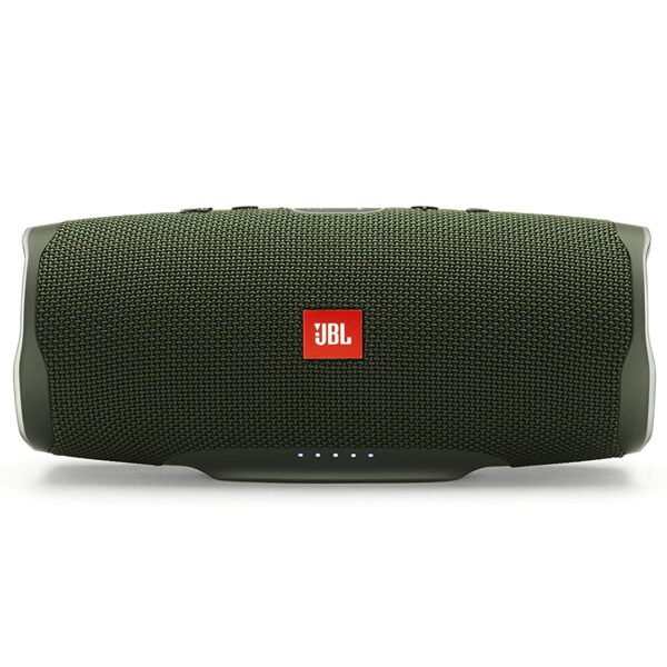 JBL Charge 4 Powerful  Portable Bluetooth Speaker (Green)