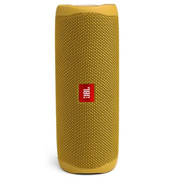 JBL Flip 5 Wireless Portable Bluetooth Speaker (Yellow)