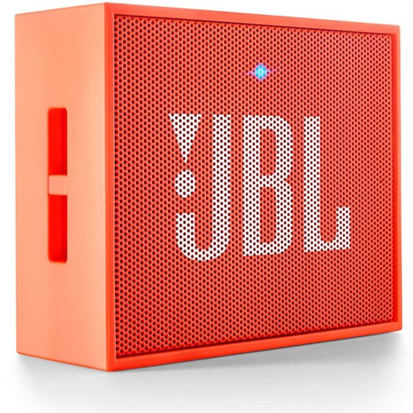 JBL GO Portable Wireless Bluetooth Speaker with Mic (Orange)