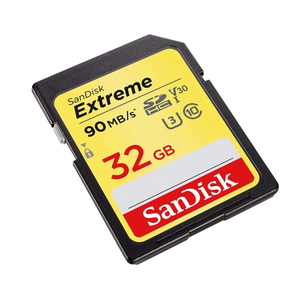 SanDisk Extreme SDXC (32GB) Memory Card