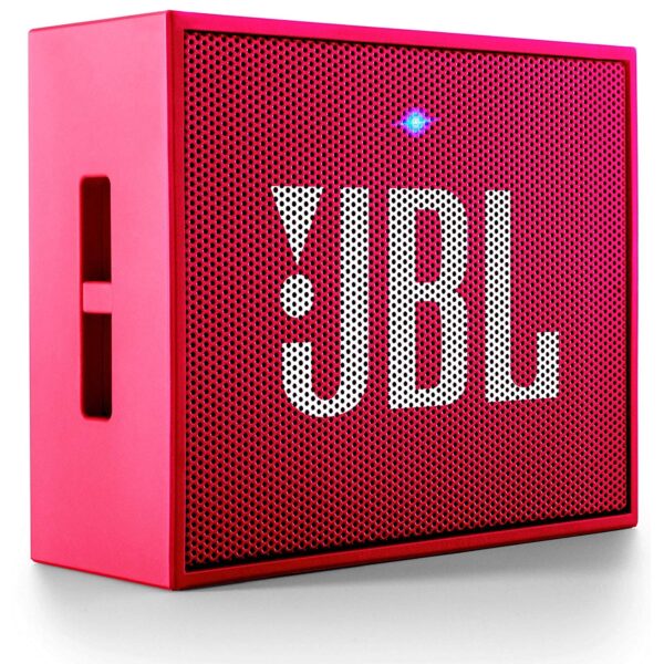 JBL GO Wireless Bluetooth Speaker with Mic (Pink)