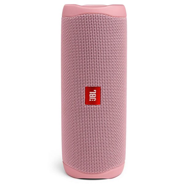 JBL Flip 5 Wireless Portable Bluetooth Speaker (Pink)