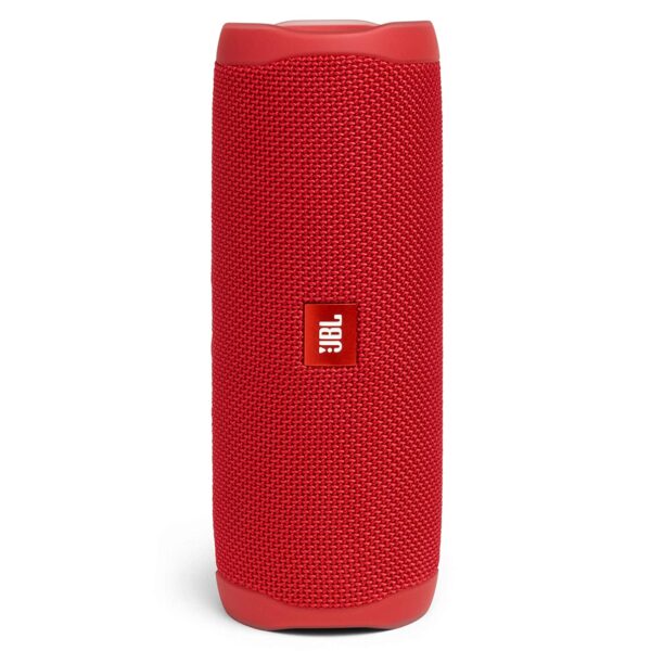 JBL Flip 5 Wireless Portable Bluetooth Speaker (Red)