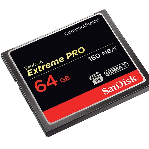 SanDisk Extreme PRO 64GB Compact Flash Memory Card