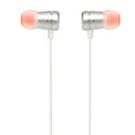 JBL T290 in-Ear Headphones with Mic (Silver)