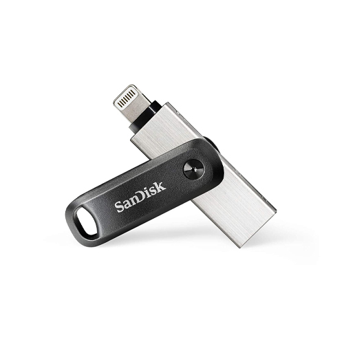 SanDisk 64GB iXpand Flash Drive Go for iPhone and iPad