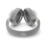 JBL E65BTNC Wireless Over-Ear Active Noise Cancelling Headphones (White)