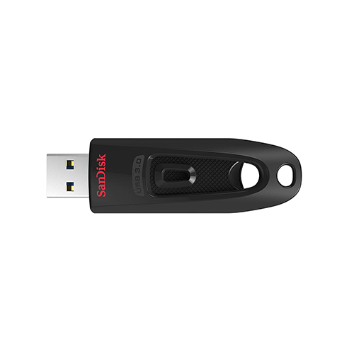SanDisk Ultra CZ48 32GB USB 3.0 Pen Drive (Black)
