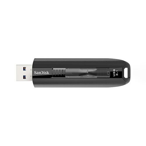 SanDisk Extreme Go 64GB USB 3.1 Flash Drive (Black)