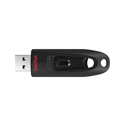 SanDisk Ultra CZ48 16GB USB 3.0 Pen Drive (Black)