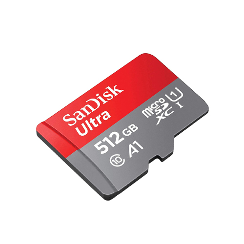 SanDisk Ultra microSD UHS-I Card (512GB)