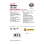 SanDisk 128GB Extreme Pro CFast 2.0 Memory Card