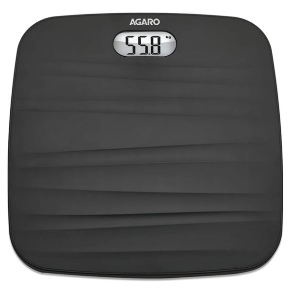 AGARO WS 502 Ultra-Lite Digital Personal Body Weighing Scale (Battery Included)