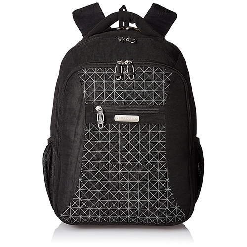 Giordano 10 Ltrs Black School Backpack