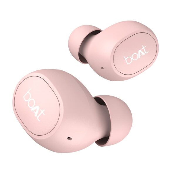boAt Airdopes 171 Bluetooth Truly Wireless Earbuds with Mic(Rose Gold)