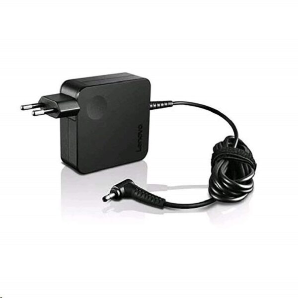 Lenovo 65W Laptop Adapter/Charger with Power Cord (Black)