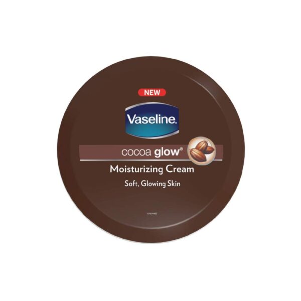 Vaseline Cocoa Glow Moisturizing Cream for Dry skin- (250 ml)