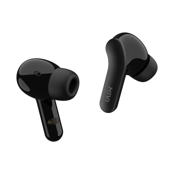 Mivi DuoPods A25 True Wireless Earbuds Powerful Bass (Black)