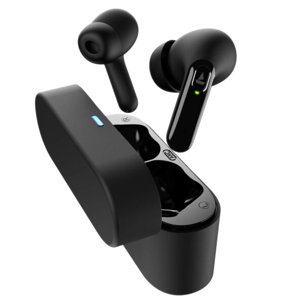 boAt Airdopes 701ANC Hybrid Truly Wireless Earbuds with Mic(Active Black)