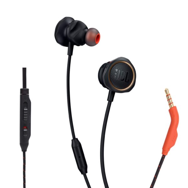 JBL Quantum 50 Wired in-Ear Gaming Headphone (Black)