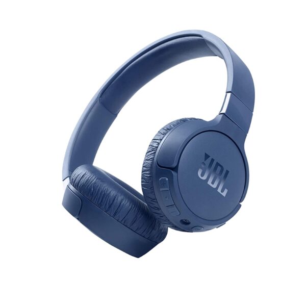 JBL Tune 660NC On-Ear Bluetooth Headphone (Blue)
