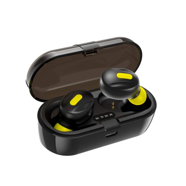 WeCool Moonwalk Mini Earbuds (with Magnetic Charging Case)