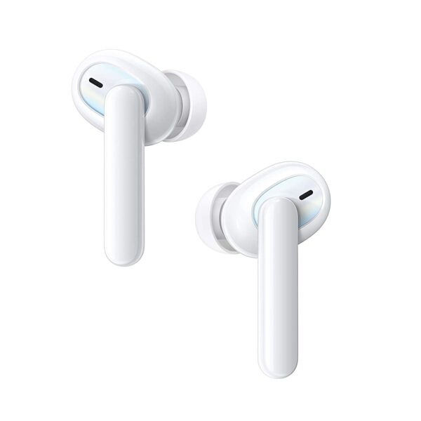 OPPO Enco W51 Bluetooth Wireless Earphones with Mic, Supports Android and iOS (White)