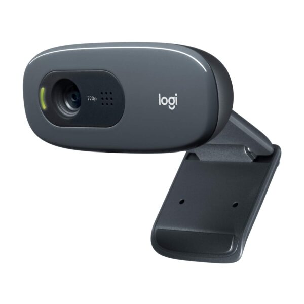Logitech C270 HD Webcam (1.5 m cable)