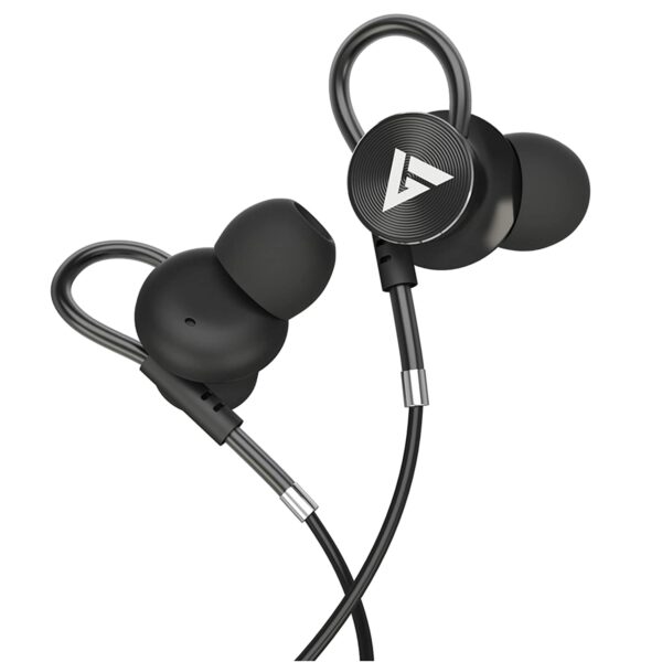 Boult Audio BassBuds Loop in-Ear Wired Earphones