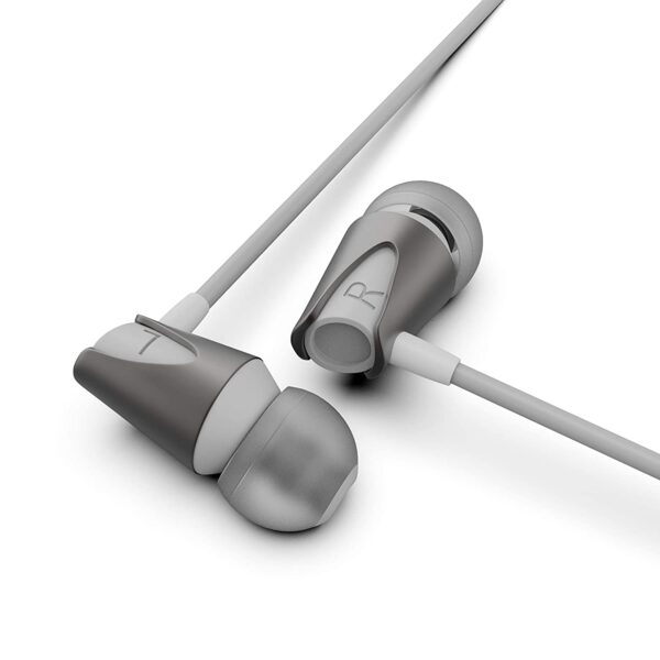 Boult Audio BassBuds Storm in-Ear Wired Earphones (Grey)