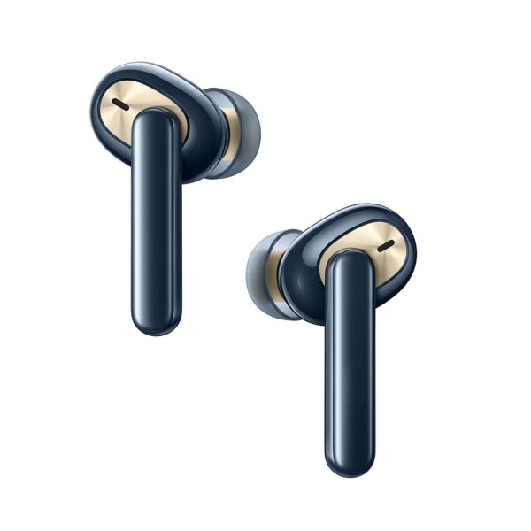 OPPO Enco W51 Bluetooth Wireless Earphones with Mic, Supports Android and iOS (Blue)