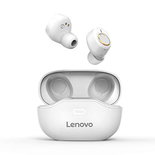 Lenovo X18 True Wireless Earbuds (White)