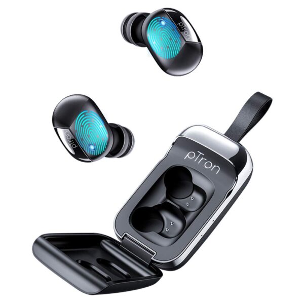 pTron Bassbuds Urban in-Ear True Wireless Bluetooth 5.0 Headphones