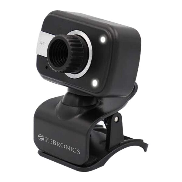 Zebronics Zeb-Crystal Clear Web Camera (Black)