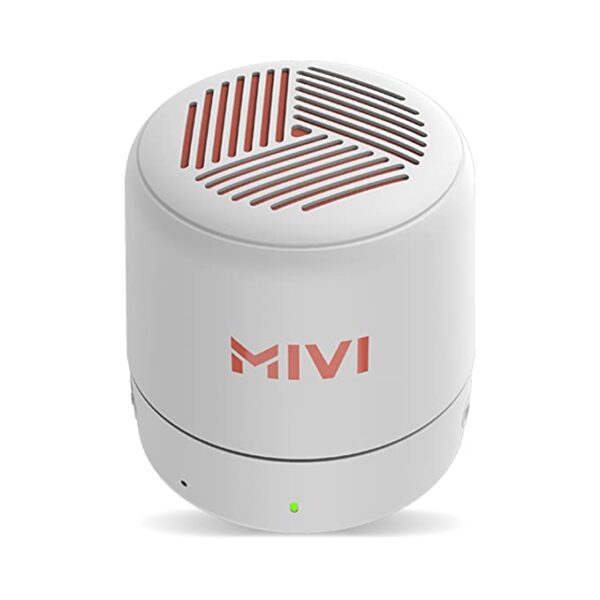 Mivi Play Bluetooth Speaker (White)