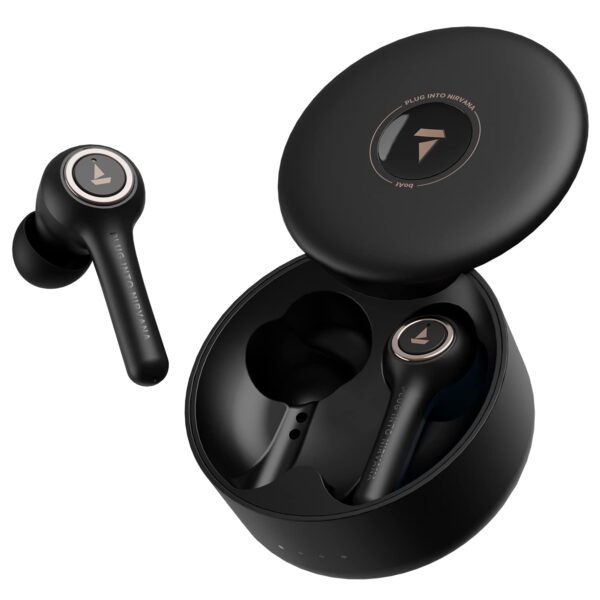 boAt Airdopes 511V2 Bluetooth Truly Wireless Earbuds with Mic(Black)