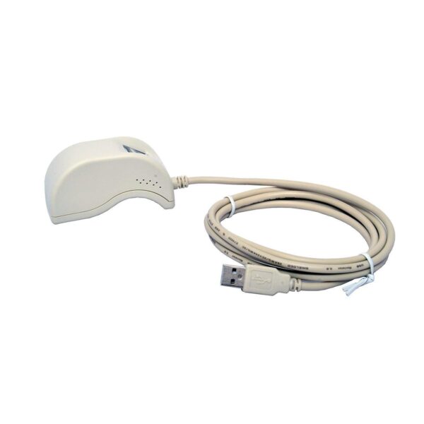 Startek FM220 Biometric Fingerprint Scanner  usb port (Small, White)